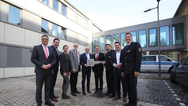 6,5 Millionen Euro-Neubau der Gifhorner Polizei offiziell eingeweiht