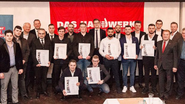 Kreishandwerkerschaft Salzgitter zeichnet erfolgreiche Absolventen aus