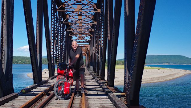 Mit dem Rad quer durch Kanada: Fotos in Salzgitter