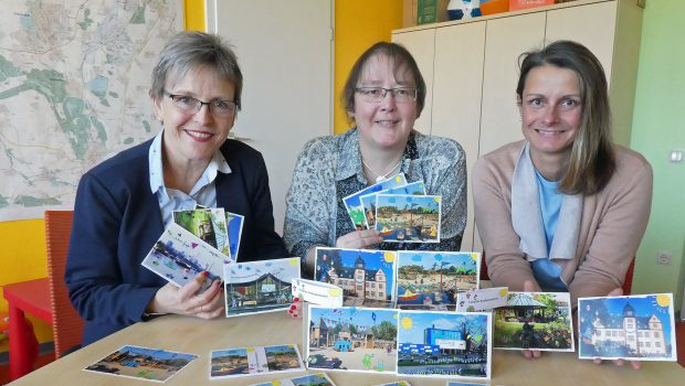 Postkarten mit Lieblingsplätzen in Salzgitter