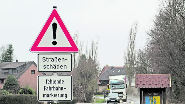 Kreis Peine: Sierßer Ortsdurchfahrt dicht