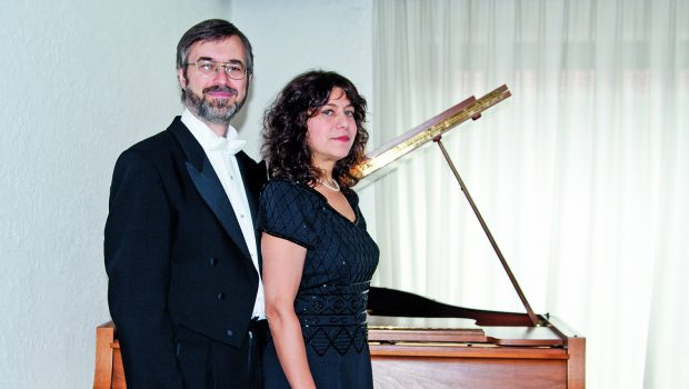 Maja und Sergej Zirkuno spielen in Salzgitters Fürstensaal