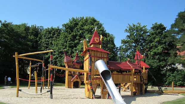 Ein Spielplatztag für Kleine und Große in Salzgitter-Bad