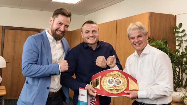Adam Deines aus Salzgitter will Boxweltmeister werden