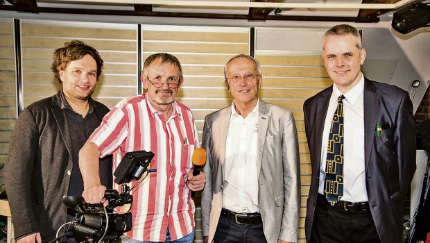 Eine Geldspritze für das regionale Fernsehen in Salzgitter