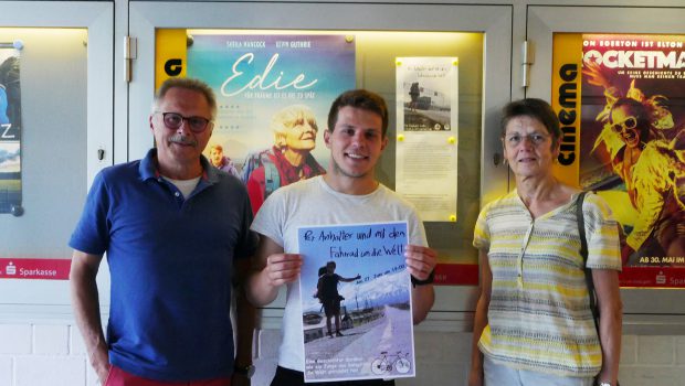 Salzgitteraner Philipp Ksoll zeigt Film über seine Weltreise