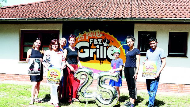 25 Jahre Grille in Gifhorn: Jubiläum wird kräftig gefeiert