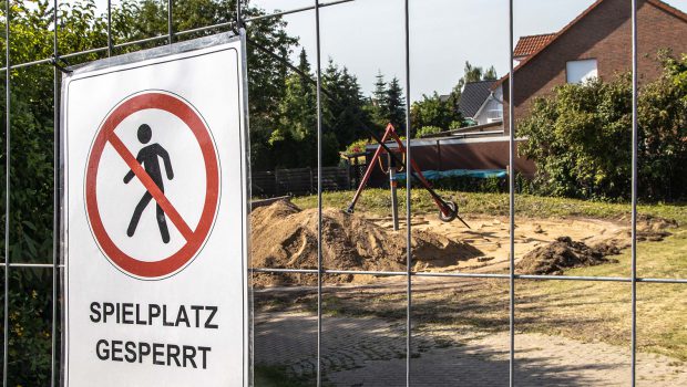 Stadt Salzgitter modernisiert den Spielplatz Zingel