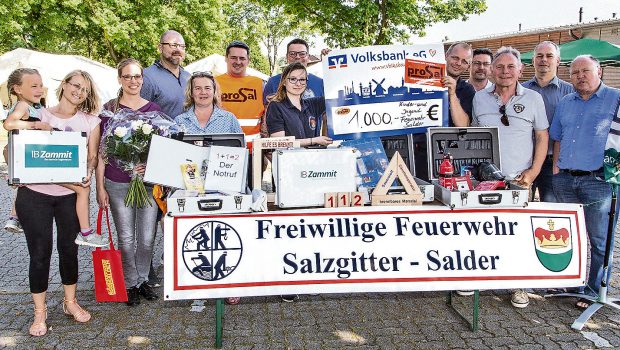 Finanzhilfe für den Feuerwehr-Nachwuchs in Salzgitter