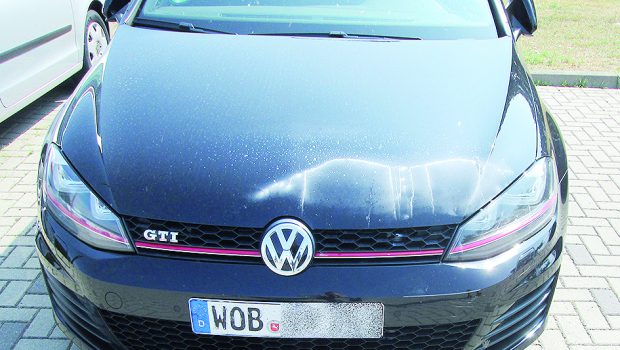 Kleber-Attacken in Wolfsburg: Jetzt sind schon 500 Autos betroffen
