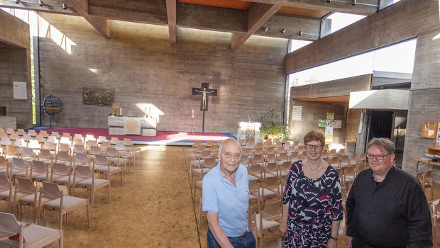 Architekturführung stellt Martin-Luther-Kirche in Salzgitter-Bad vor