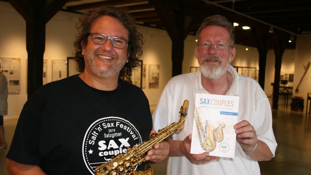 Salzgitters Saxophon-Ausstellung kommt als Buch auf den Markt