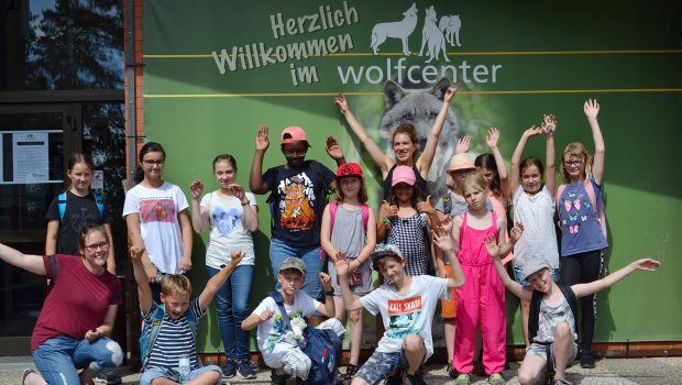 Salzgitters Kinder auf den Spuren der Wölfe