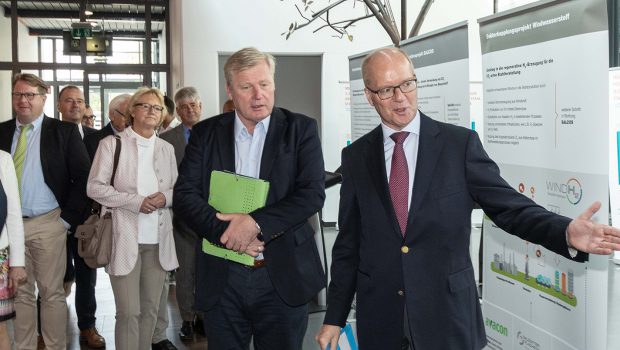 SALCOS: Wirtschaftsminister zu Gast bei der Salzgitter AG