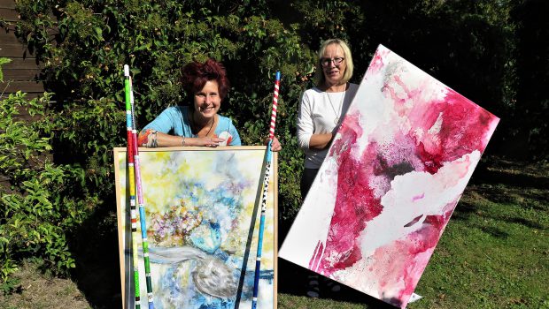 Zwei Künstlerinnen öffnen Ateliers in Broistedt