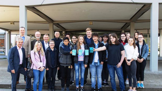 Schüler in Salzgitter sammeln für den Frieden