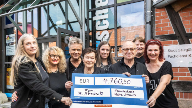 Benefiz-Konzert in Salzgitter bringt 4.760,50 Euro