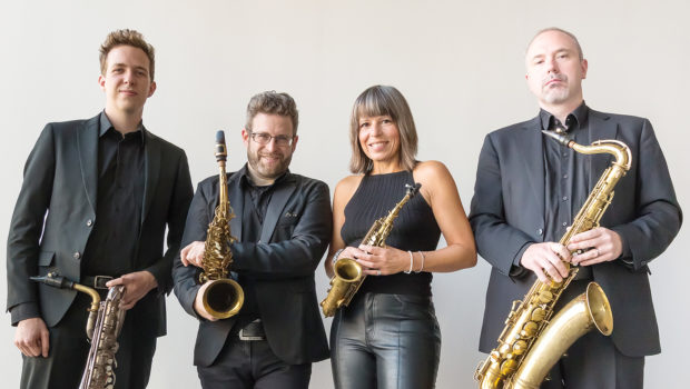 Raschèr Saxophone Quartets spielt in Salzgitter