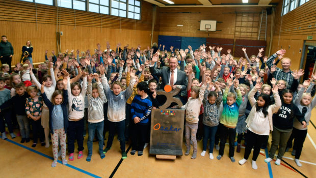 Thieder Kinder feiern den Sport-Oszkar in Salzgitter