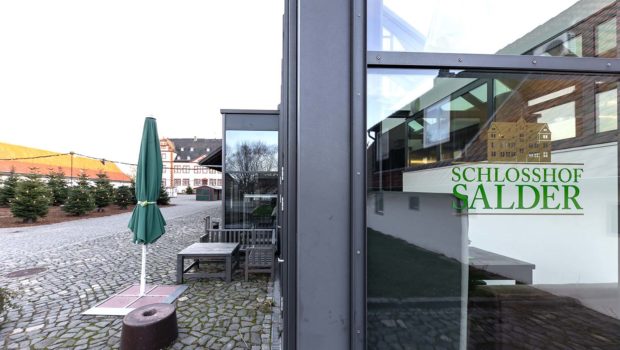 Im Schlosshof in Salzgitter bleiben bald die Türen zu
