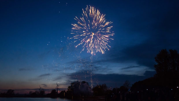 Feuerwerk in Salzgitter zwei Tage erlaubt