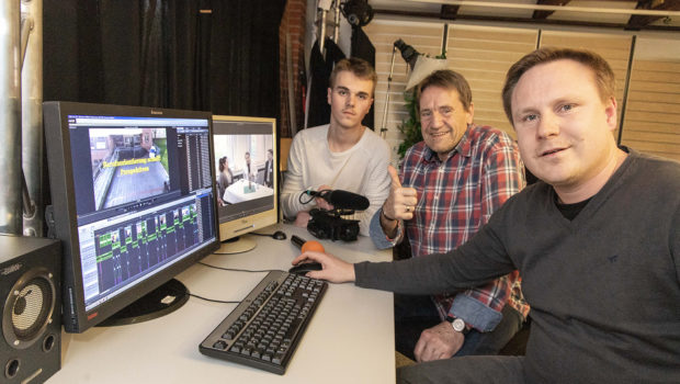 TV38 in Salzgitter hilft jungen Filmemachern