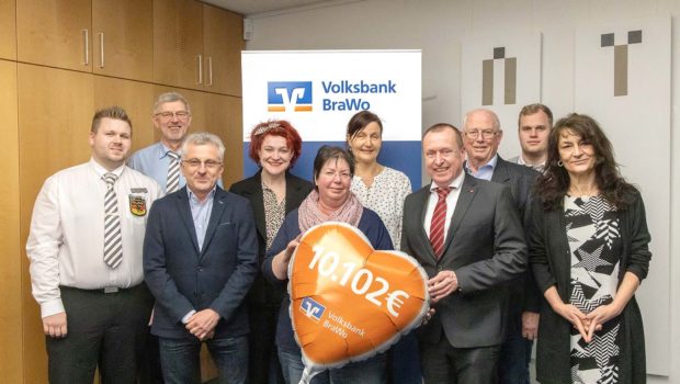 Volksbank BraWo unterstützt Vereine in der Region Salzgitter