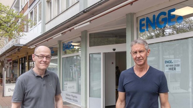 Sanitätshaus Enge in Salzgitter: Wir ziehen um