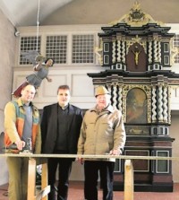 Stederdorfer Kirche wird aufwendig renoviert