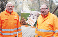 Salzgitter Bürgerpark: Tütchen für die Häufchen