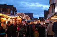 Weihnachtsmarkt soll einen zentralen Winterwald erhalten