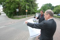 Zwei Stadtvillen entstehen an der Adenauer-Straße