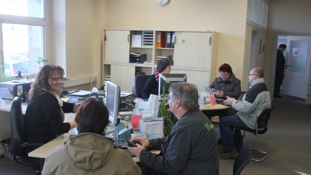 Nach Gemeinde-Fusion: Volles Haus im Bürgerbüro Ilsede