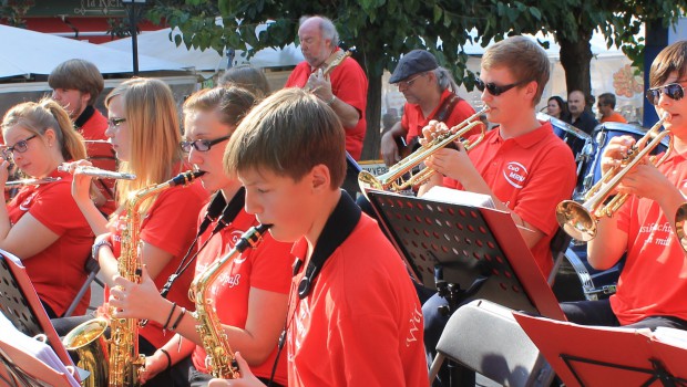 Volles Programm bei der Musikgruppe Rot-Weiß Lengede