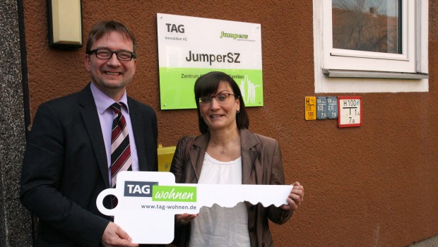 Neues TAG-Sozialprojekt „Jumpers“ startet in Salzgitter-Lebenstedt