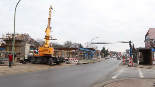 Gifhorn: Brückenbau kommt voran