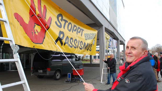 „Stoppt den Rassismus“: Salzgitter bleibt wachsam