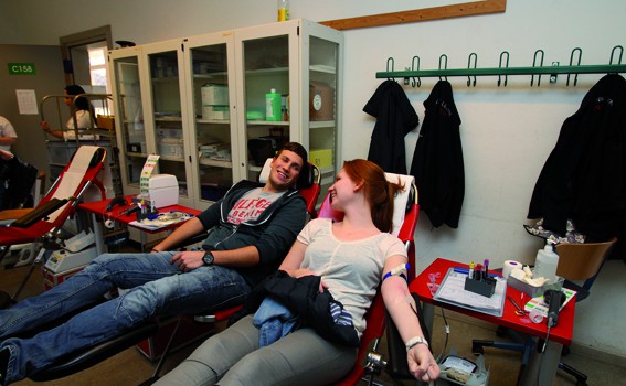 Grippewelle fordert Tribut: Erste Engpässe bei den Blutspenden