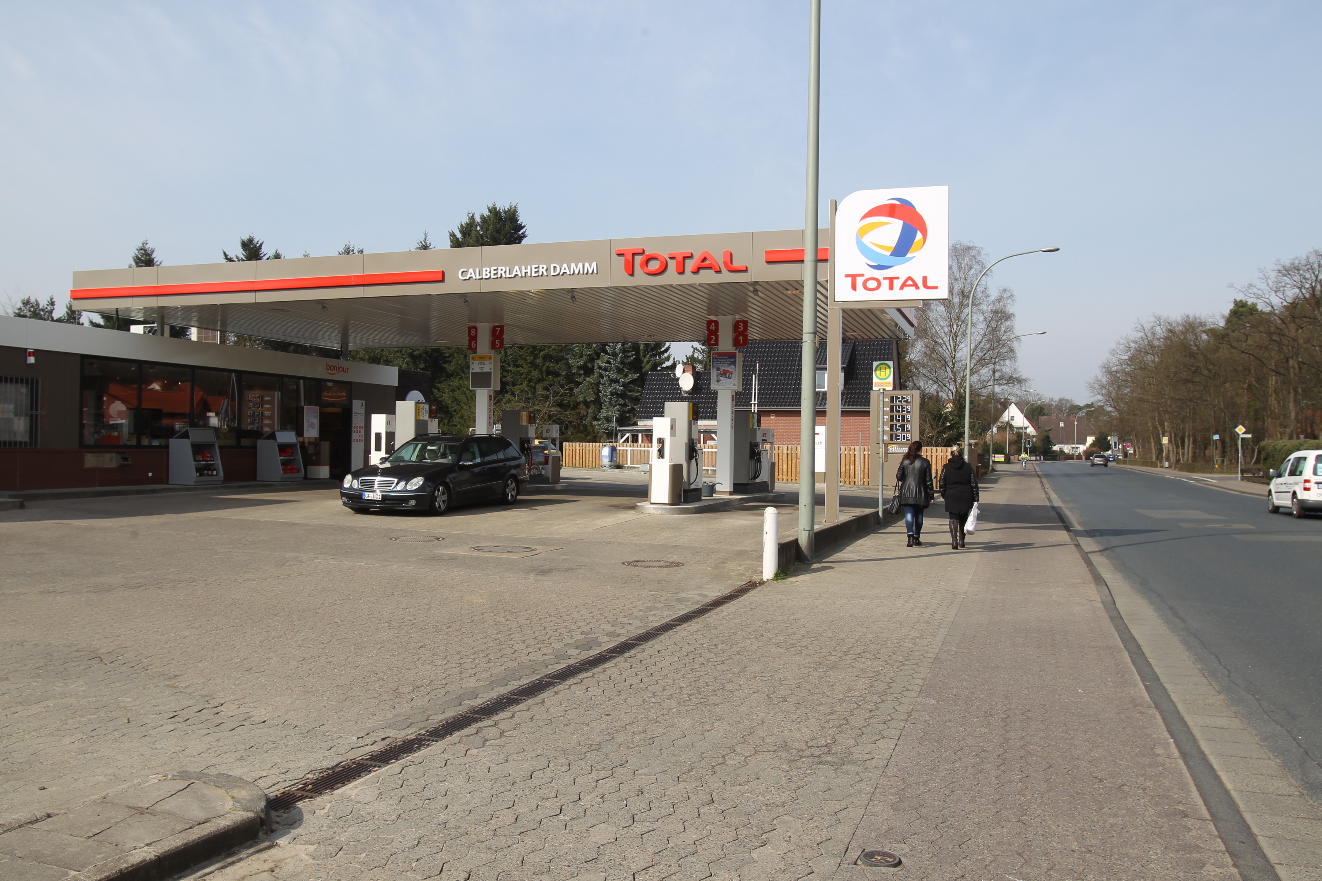 Total Tankstelle Ffo