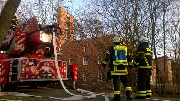 Brand in der Kreuzkirche