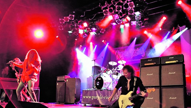 Tribute-Band „Purple Rising“ rockt in Gadenstedt