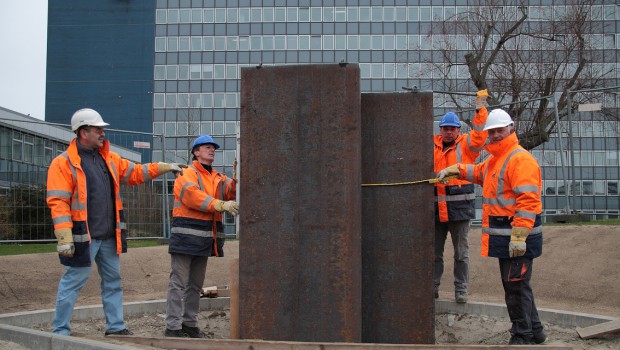 Denkmal in Salzgitter erinnert an den Demontage-Stopp