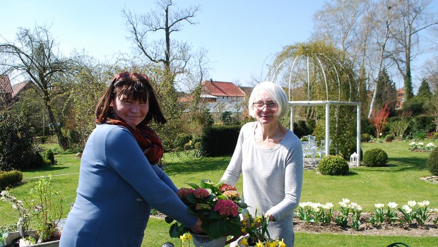 Die „Offene Gartenpforte“ startet in Salzgitter-Lesse