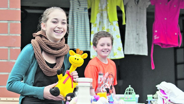 Siedlergemeinschaft Gross Lafferde organisiert Flohmarkt