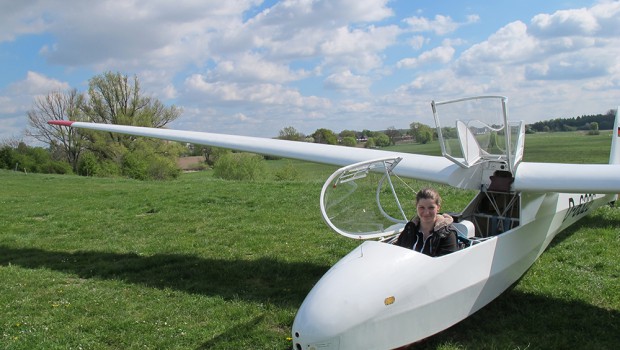 Über den Landkreis Peine fliegen