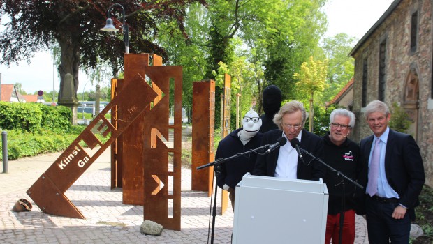 Kleinkunstbühne Salzgitter schafft neue Galerie für die Kniki-Künstler