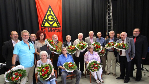1.752 Jubilare: Die IG Metall Salzgitter-Peine ehrt treue Mitglieder