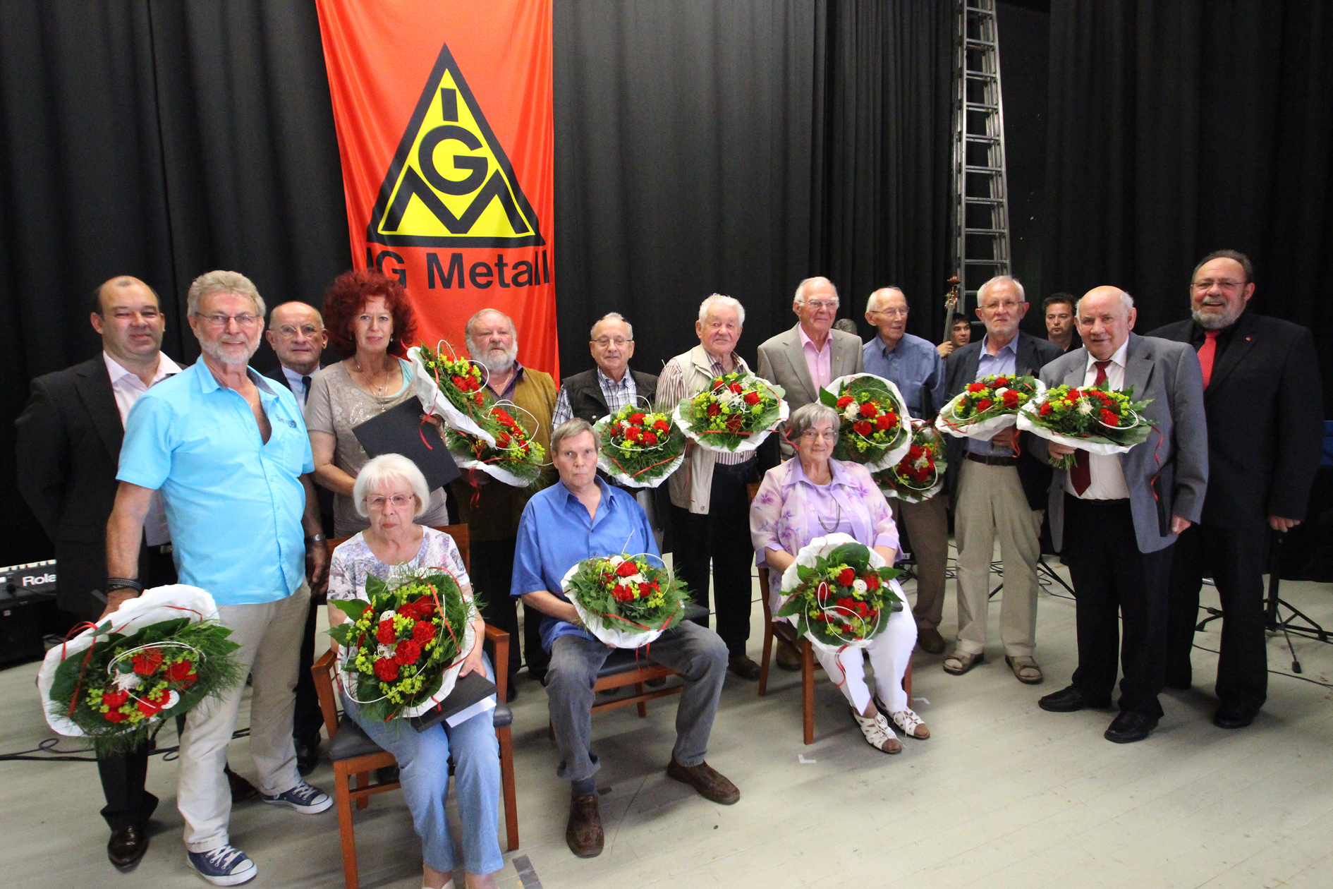 1.752 Jubilare: Die IG Metall Salzgitter-Peine ehrt treue Mitglieder ...