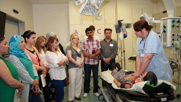 Dolmetscher zur Visite im Klinikum Salzgitter