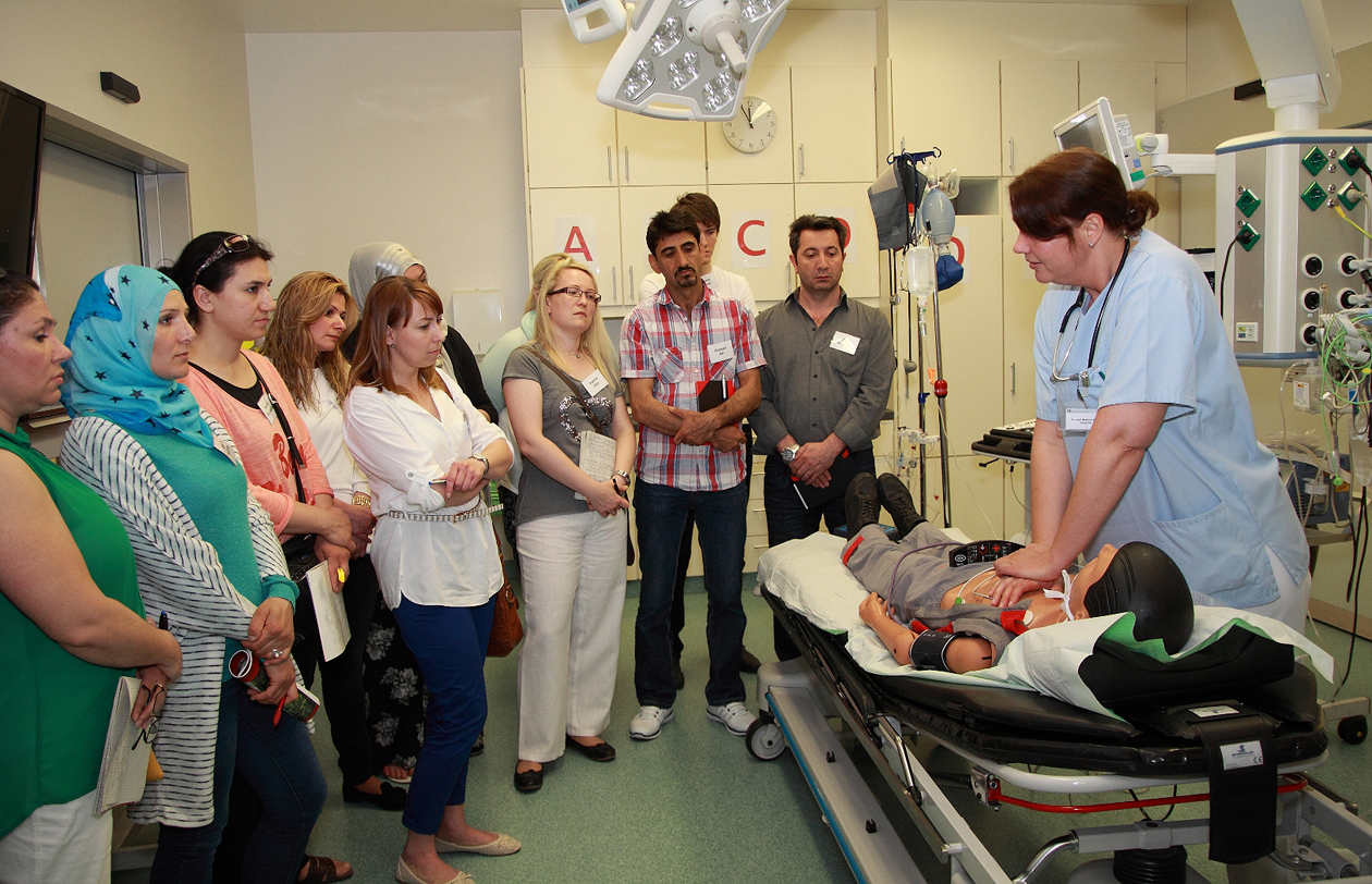 Dolmetscher zur Visite im Klinikum Salzgitter